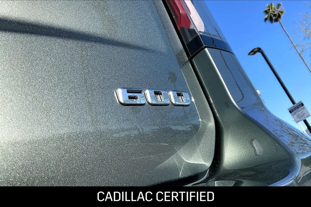 Used 2024 Dark Emerald Metallic Cadillac Sport Platinum image 11