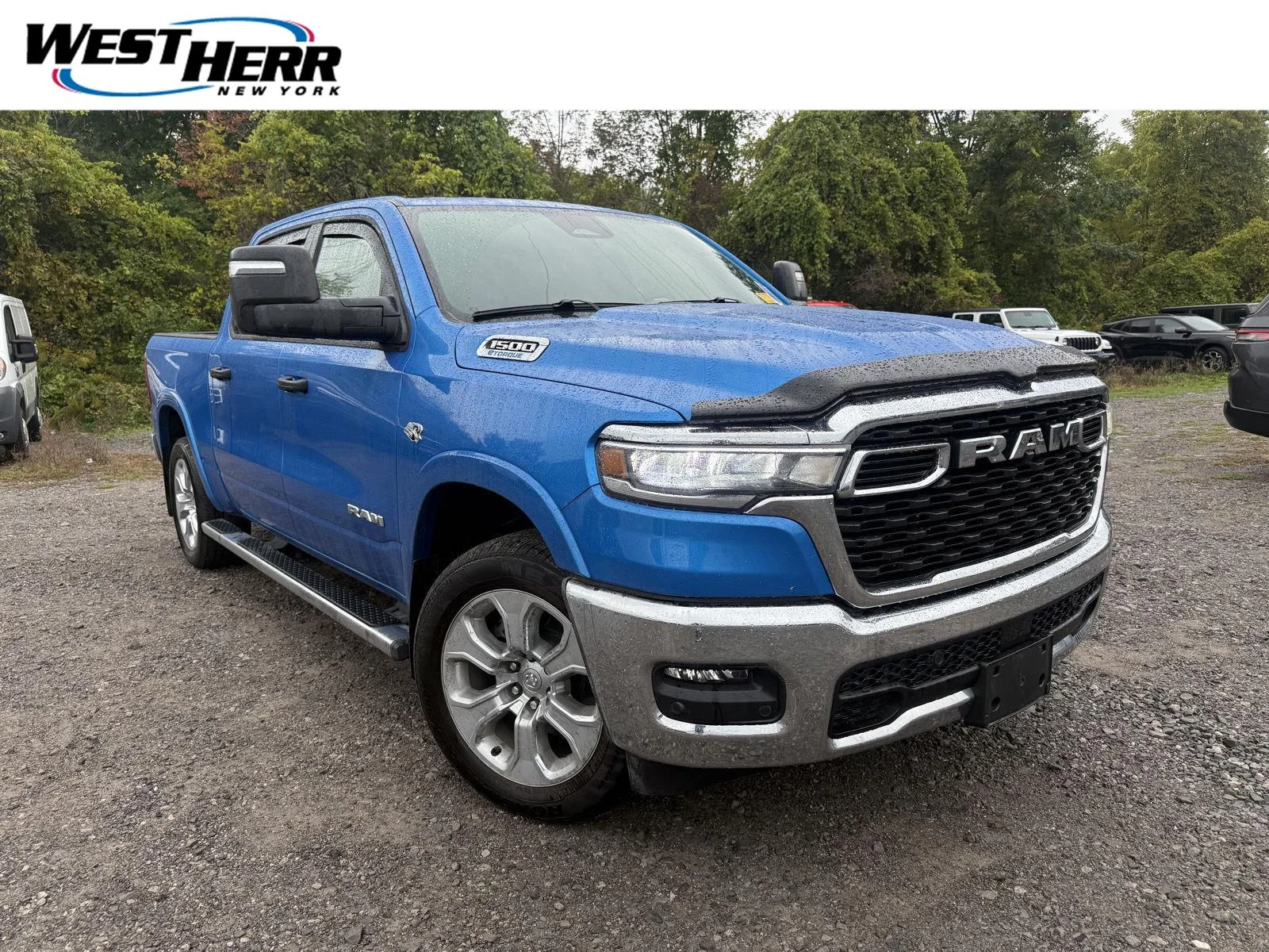 Used 2026 Hydro Blue Pearlcoat Ram Big Horn image 1
