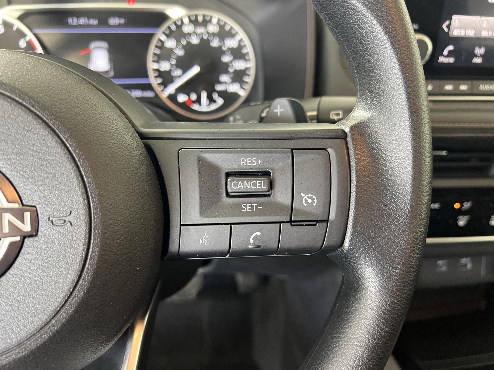 Used 2023 Gun Metallic Nissan S image 11