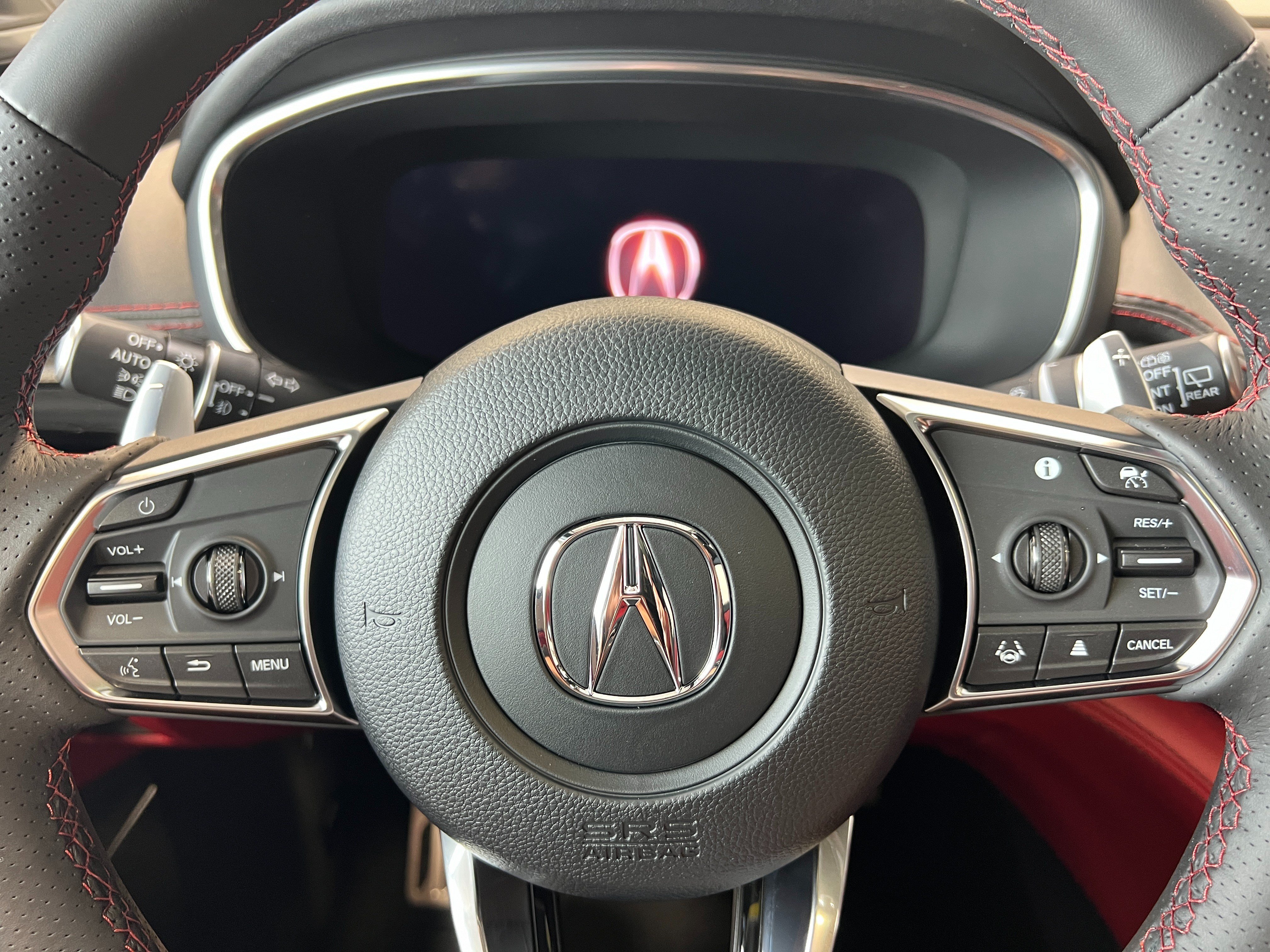New 2026 Majestic Black Pearl Acura w/A-Spec Package image 25