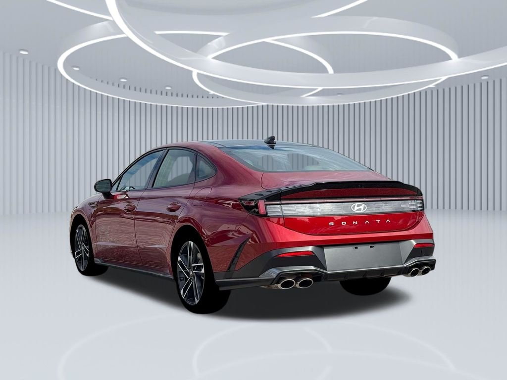 New 2026 Red Hyundai N Line image 24