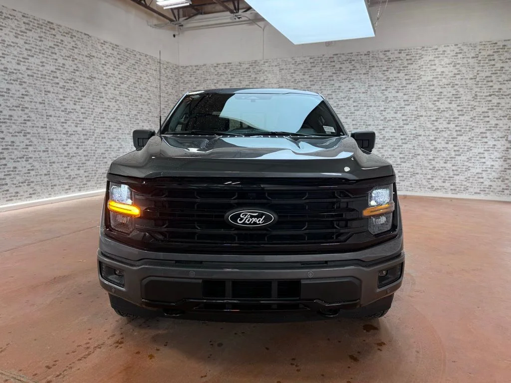 New 2026 Gray Ford XLT image 2