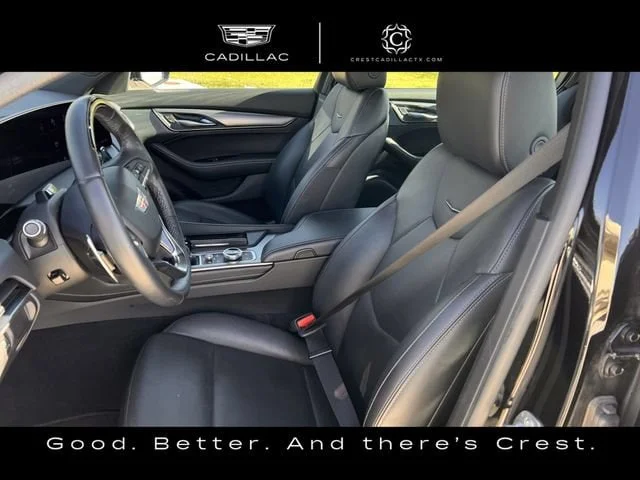 Used 2025 Black Raven CADILLAC Premium Luxury image 23