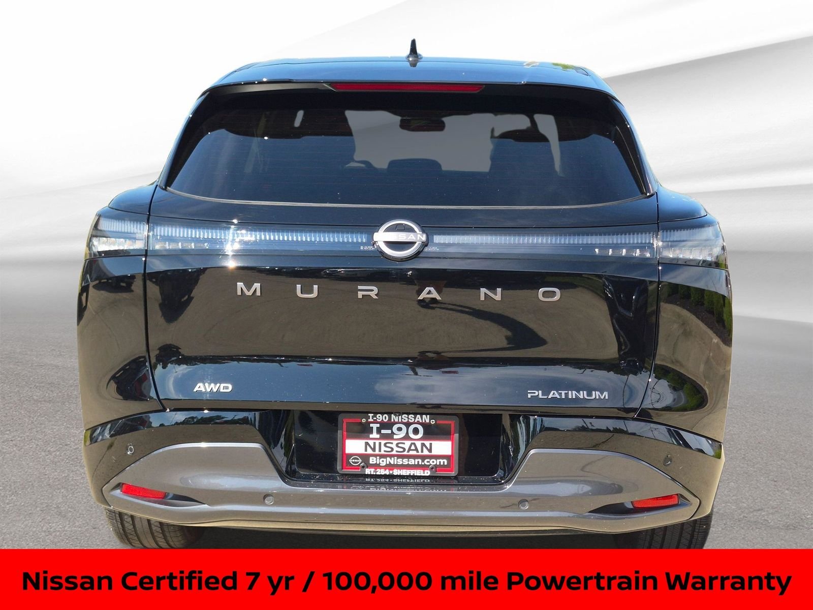 Certified Used 2026 Super Black Nissan Platinum image 8