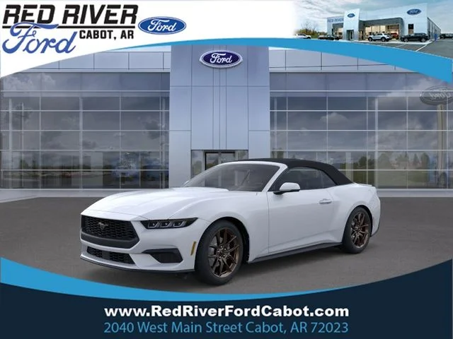 2025 Ford Mustang EcoBoost Premium Convertible's photo