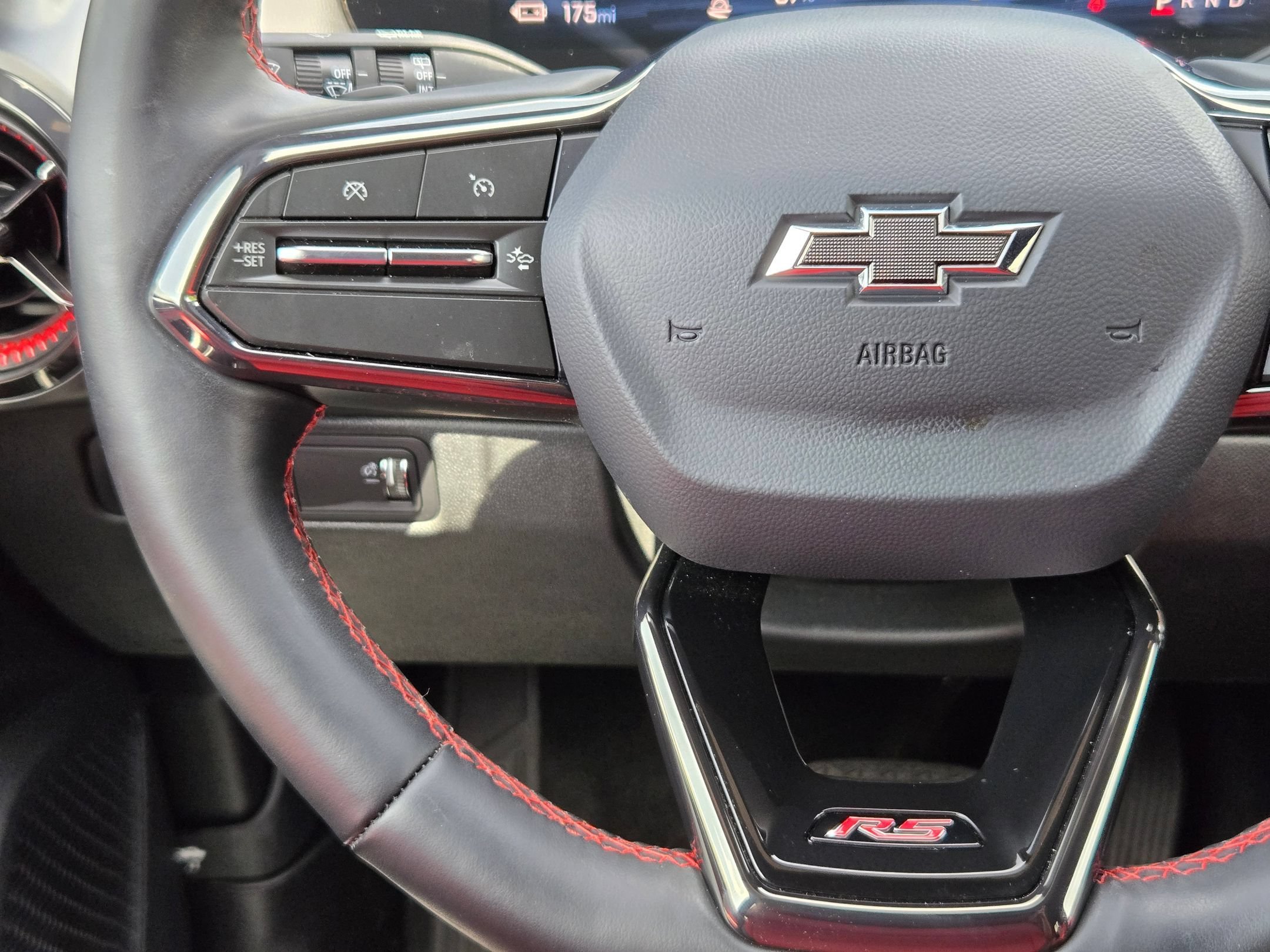 Used 2025 Black Chevrolet RS image 21