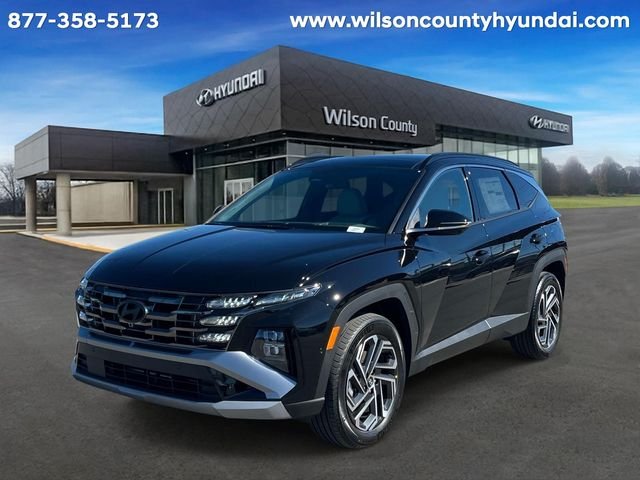 2026 Hyundai Tucson Limited HEV AWD's photo