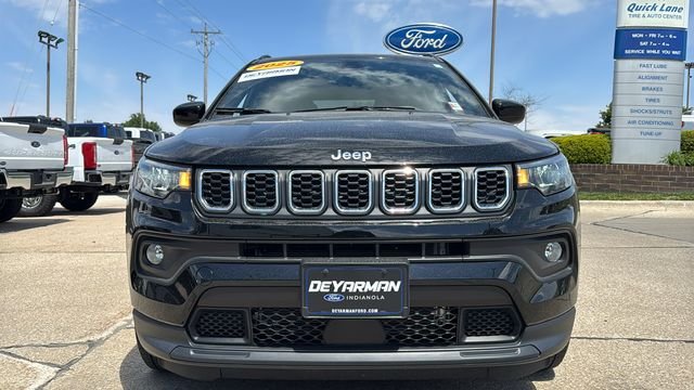 Certified Used 2025 Black Jeep Latitude image 3