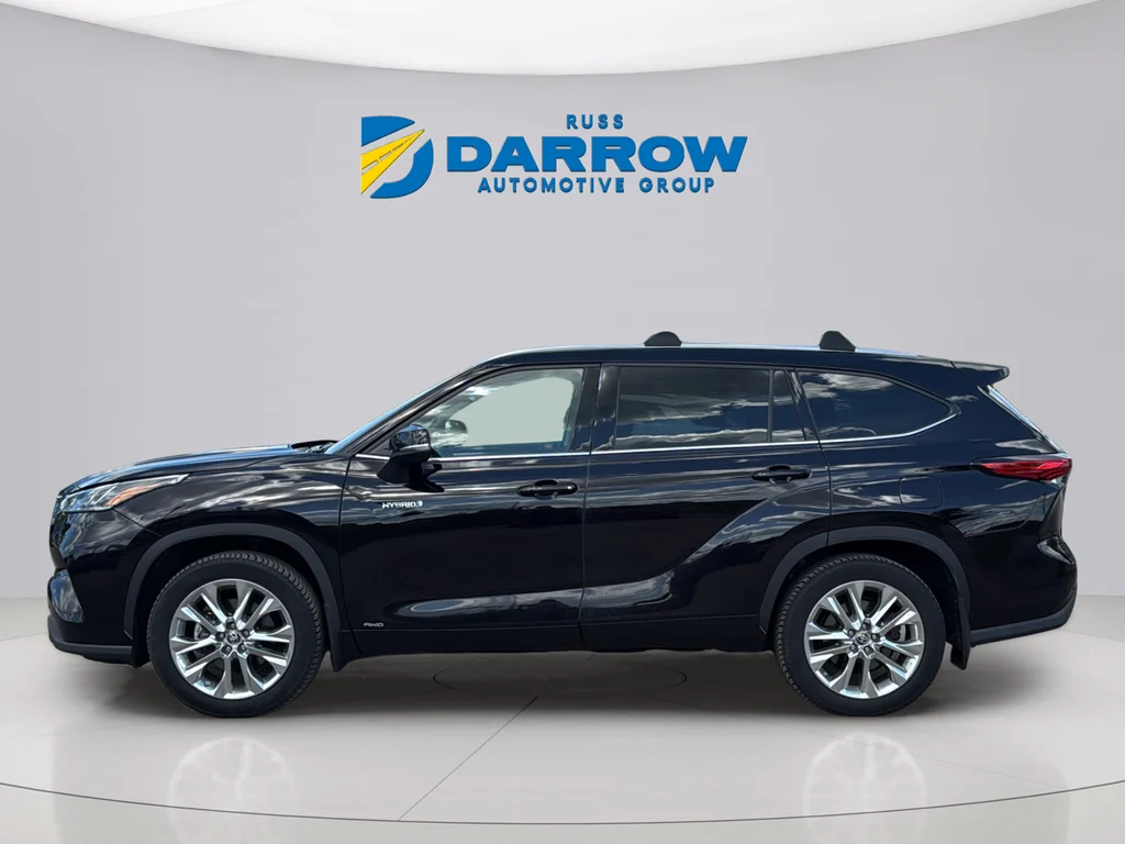 Used 2020 Amber Toyota Limited image 2