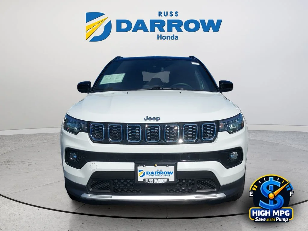Used 2025 White Jeep Limited image 8