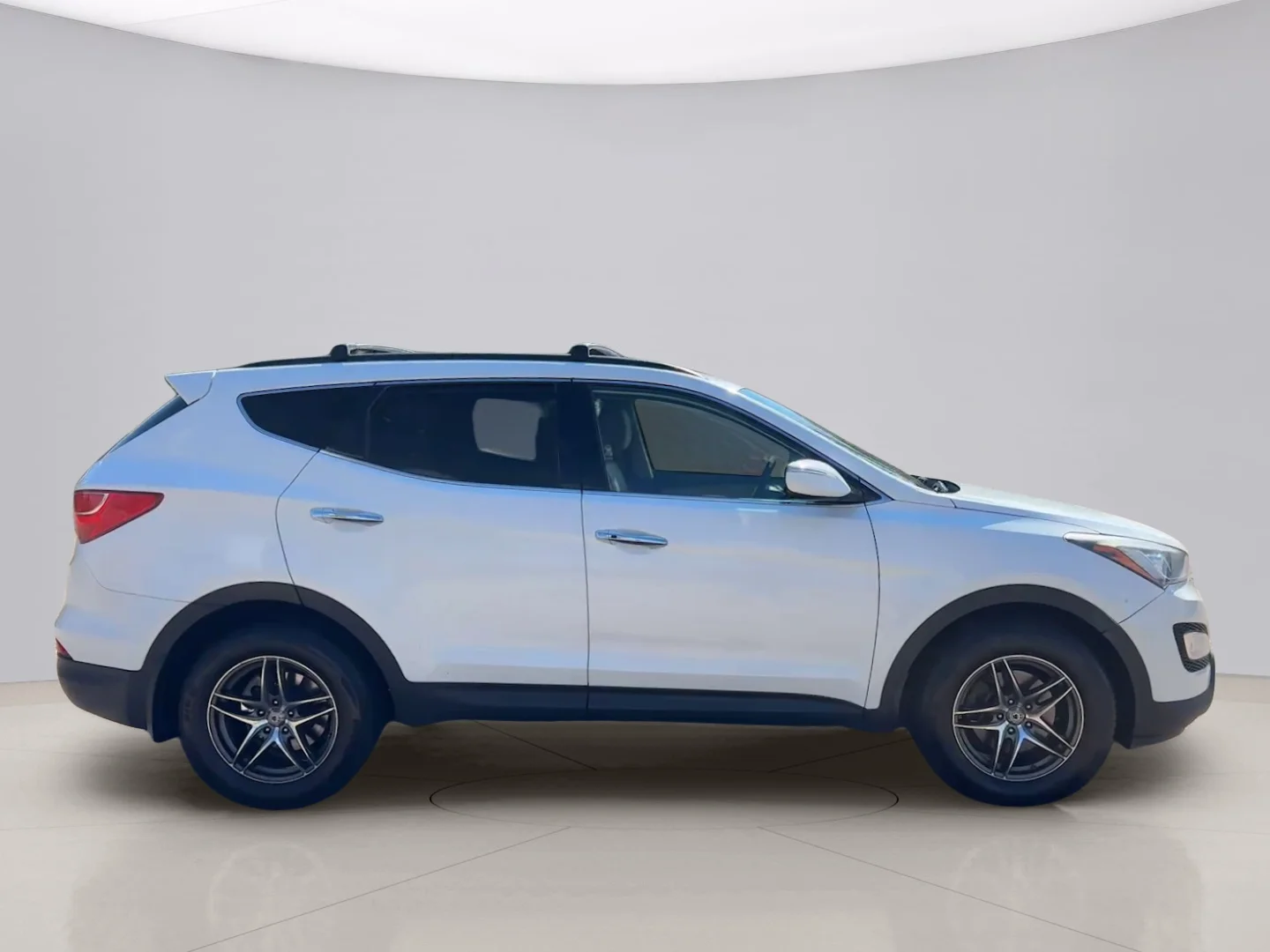 Used 2013 White Hyundai SPORT AWD image 4