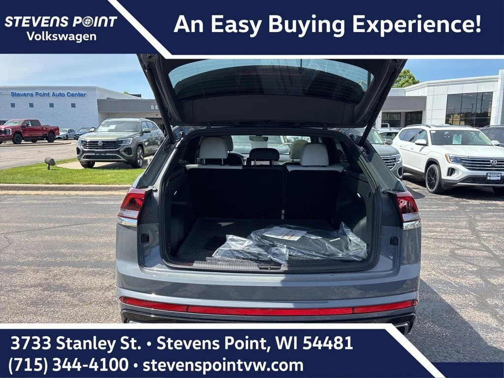 New 2026 Pure Gray Volkswagen 2.0T SEL Premium R-Line image 25