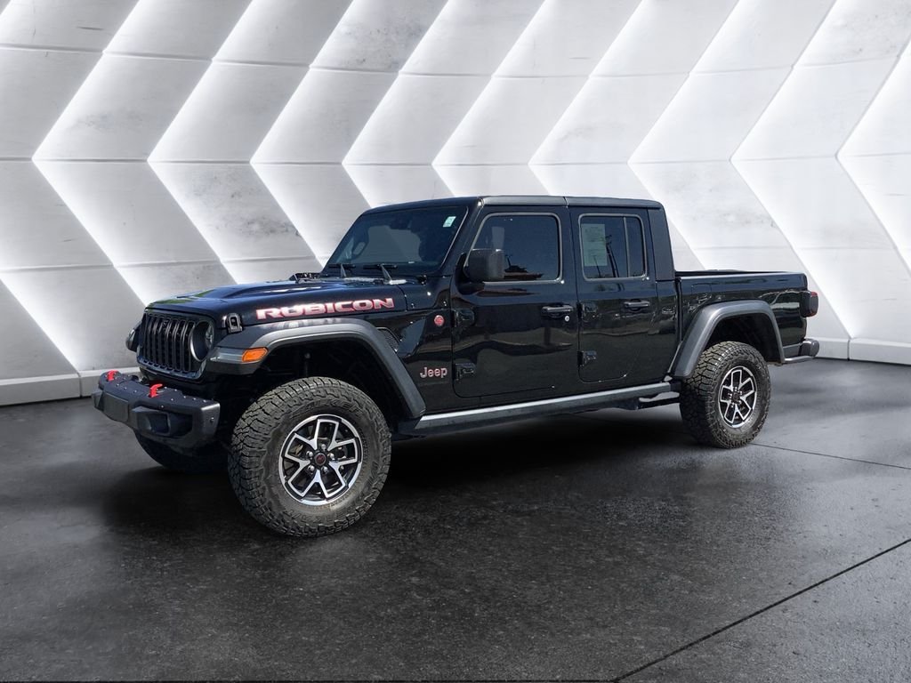 Used 2024 Black Jeep Rubicon image 3
