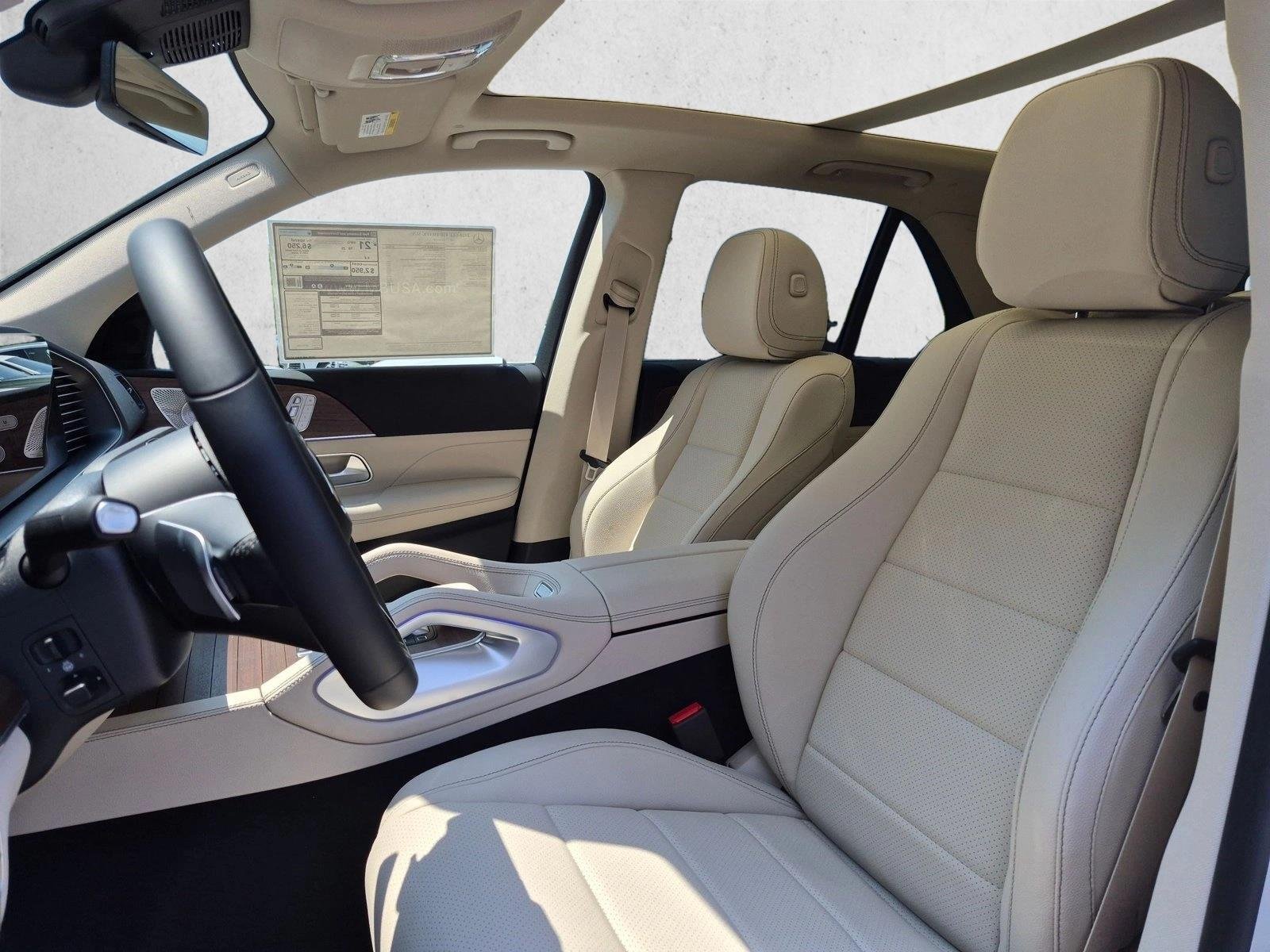 New 2026 Polar White Mercedes-Benz GLE450 image 4