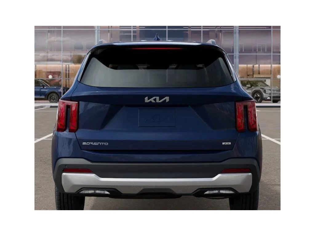 New 2026 Midnight Lake Blue Kia S image 13