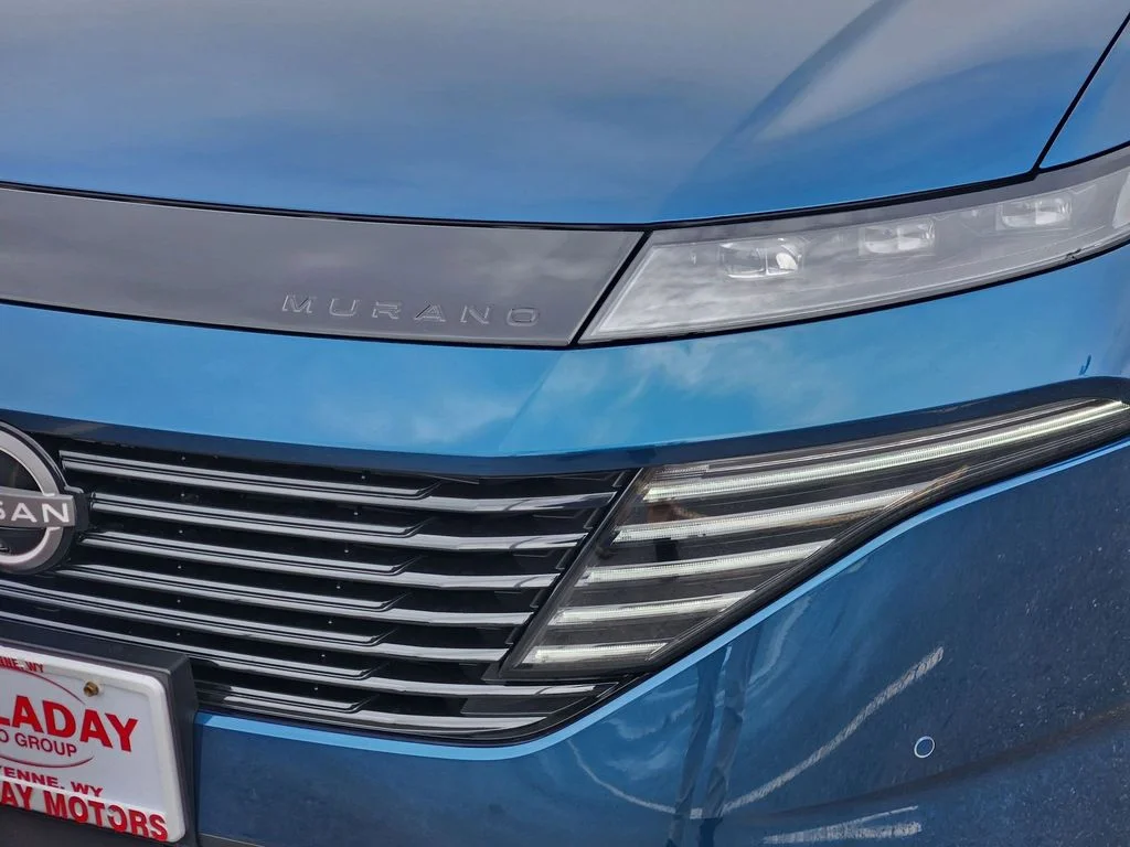 New 2026 Aurora Blue Pearl Metallic Nissan SL image 5