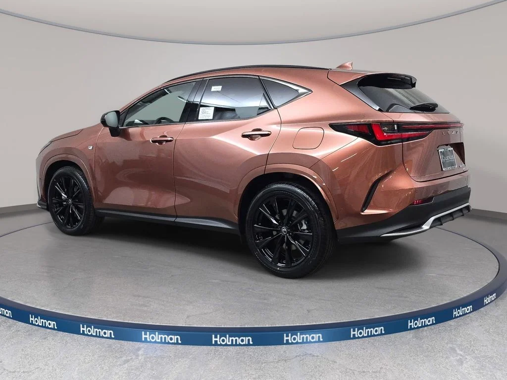 New 2026 Brown Lexus 450h+ F SPORT image 7