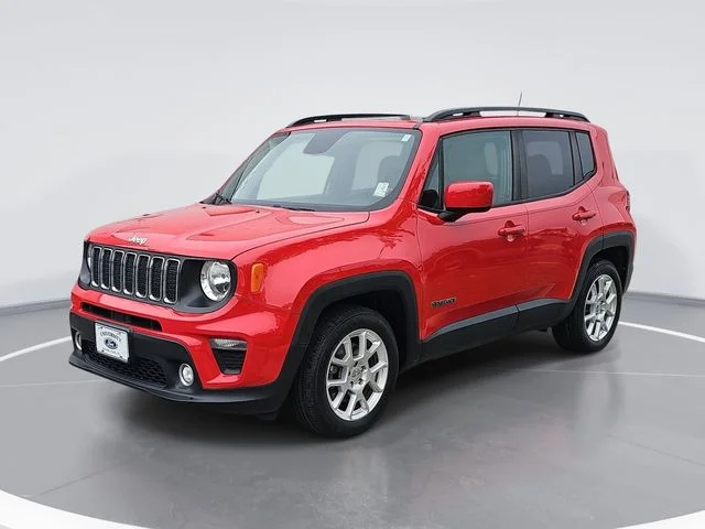 Used 2019 Red Jeep Latitude image 7