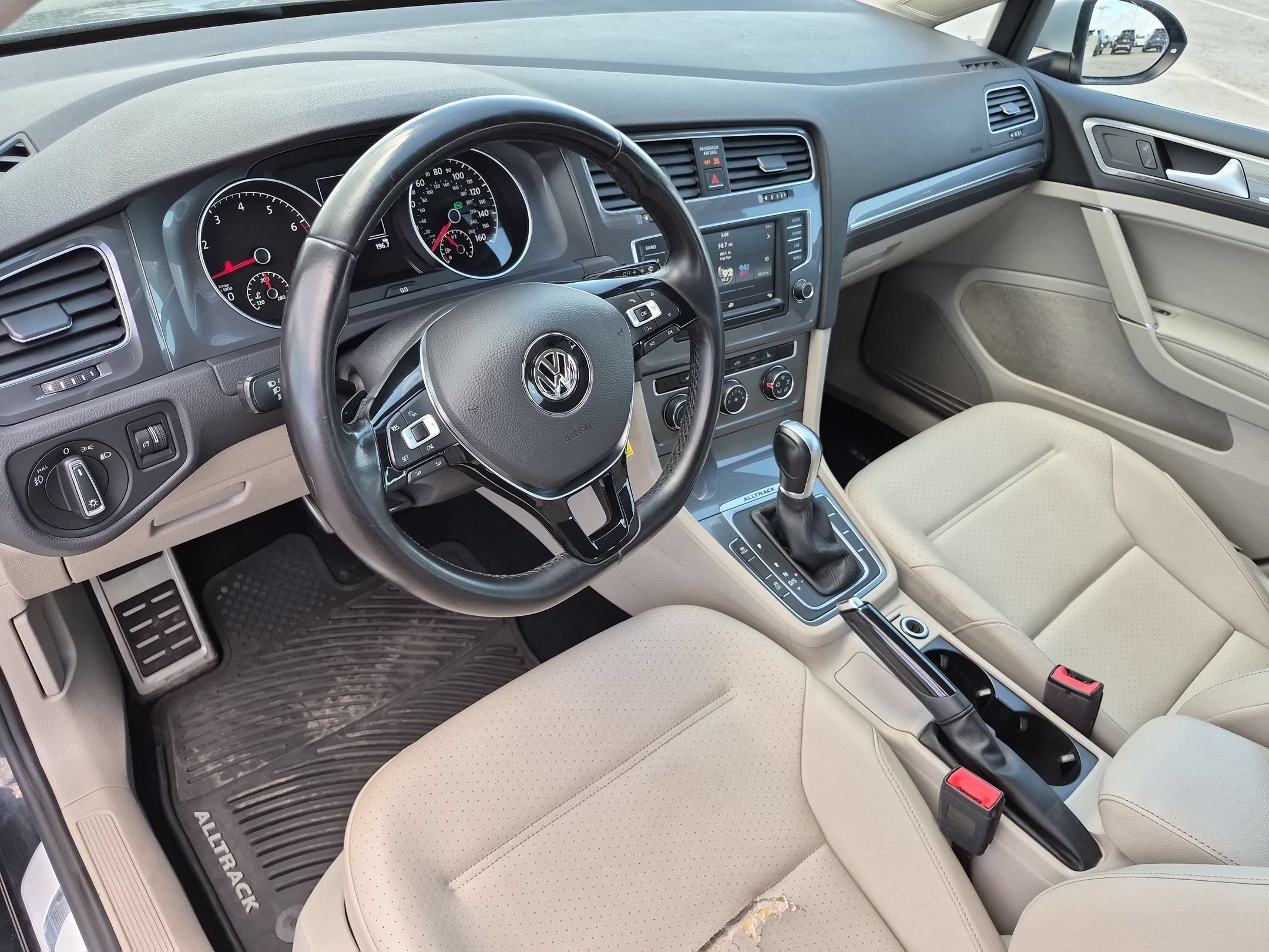 Used 2017 Deep Black Volkswagen S image 14