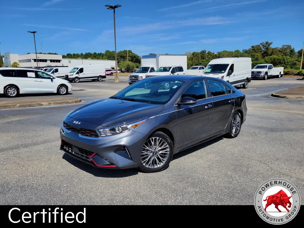 Used 2024 Gray Kia GT-Line image 2
