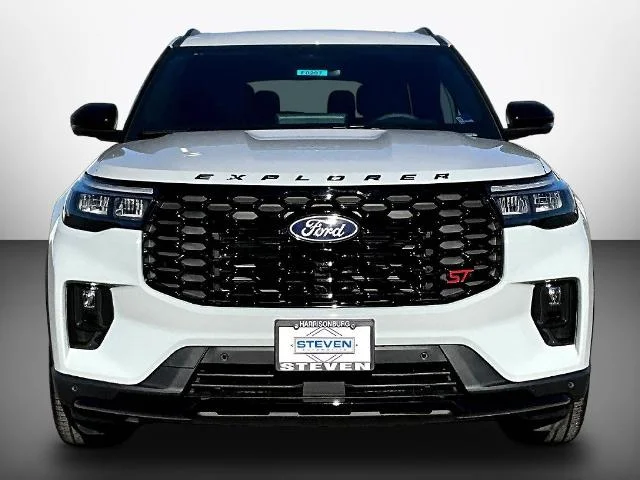 New 2027 Avalanche Gray Ford ST image 58