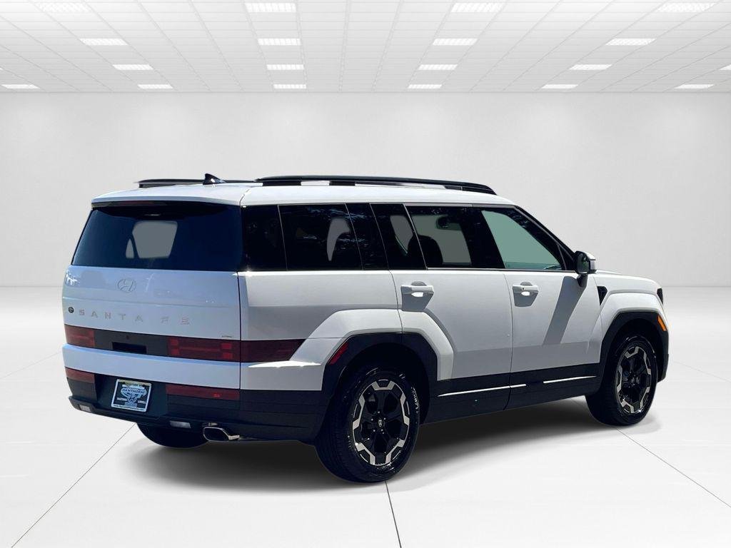 New 2027 White Hyundai SEL AWD image 6