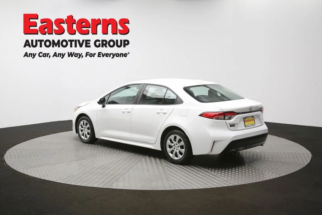 Used 2023 White Toyota LE image 58