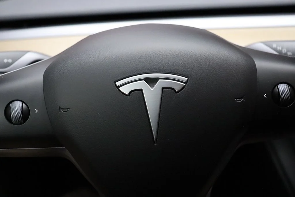 Used 2023 Pearl White Multi-Coat Tesla Base image 51
