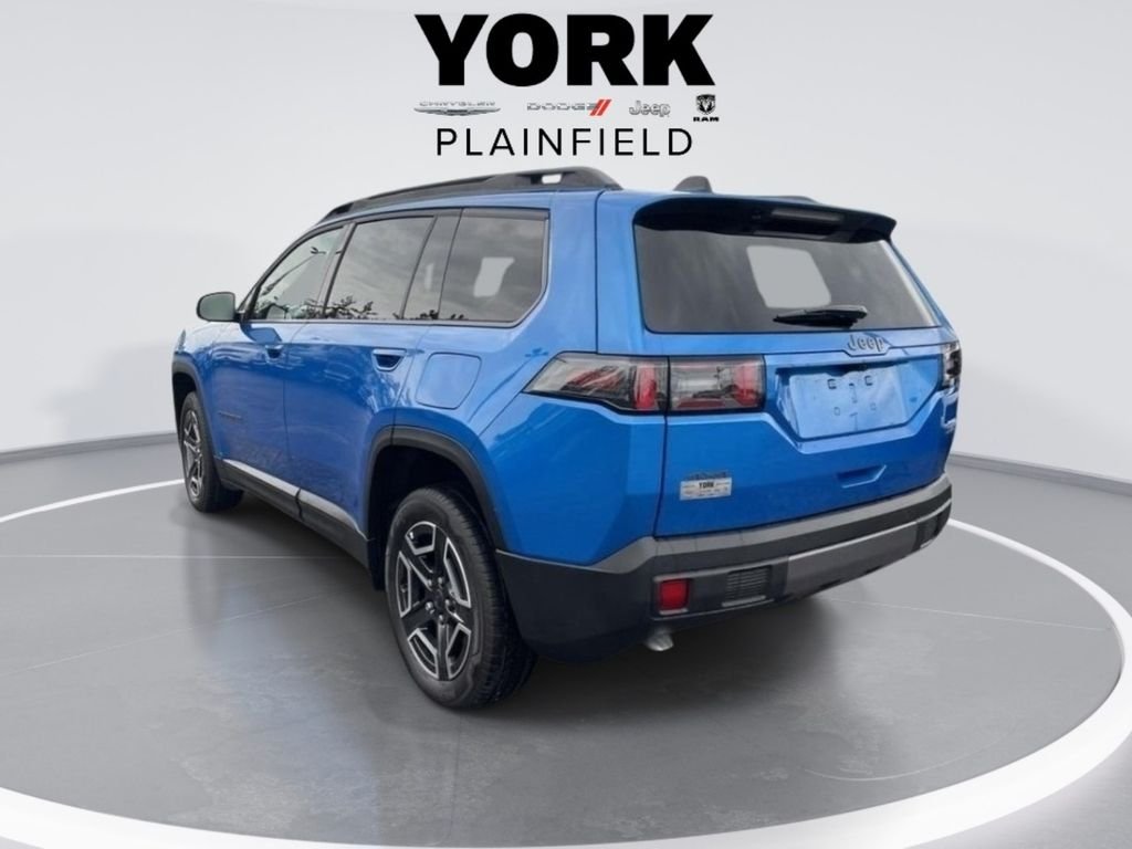 New 2026 Hydro Blue Pearl-Coat Exterior Paint Jeep Laredo image 2