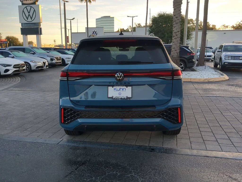 New 2026 Blue Volkswagen 2.0T SE R-Line Black image 5