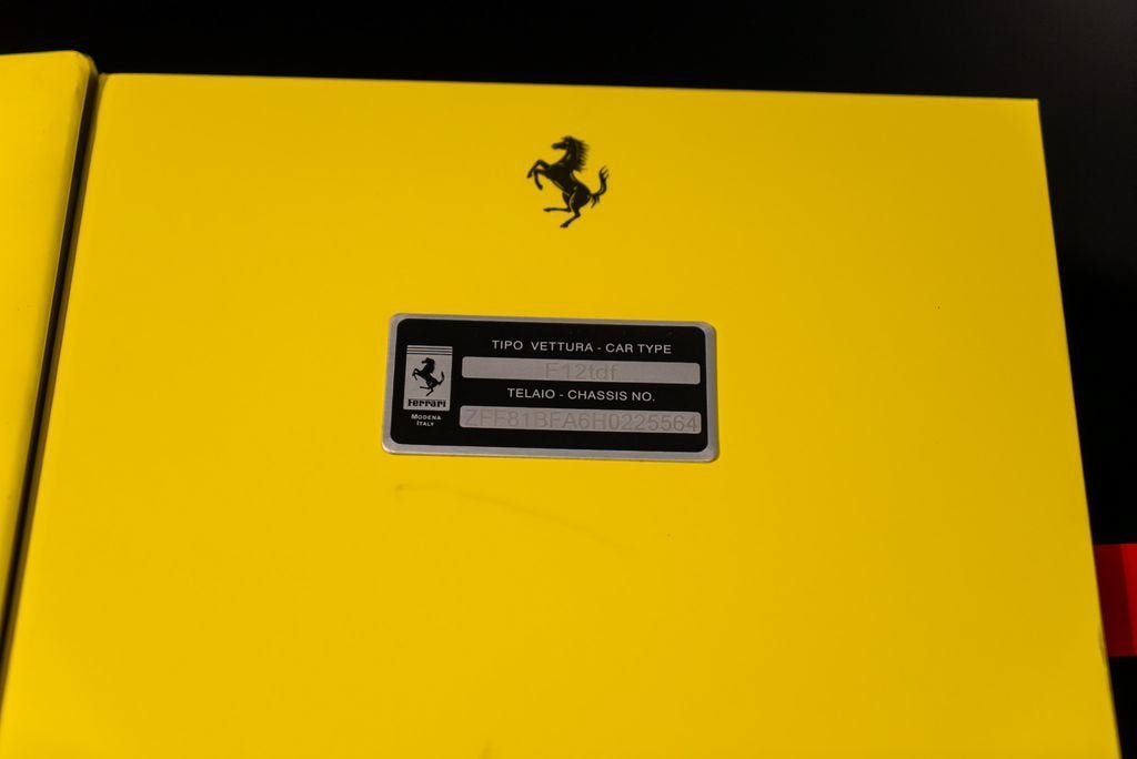 Certified Used 2017 Giallo Modena Ferrari Base image 32