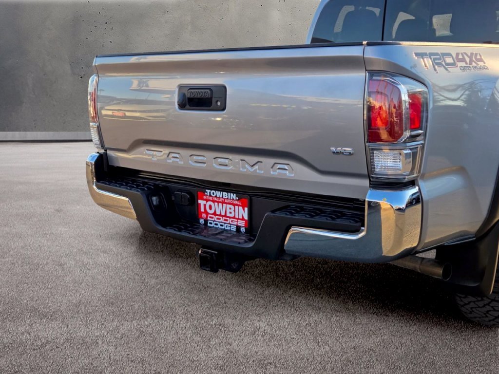 Used 2020 Silver Toyota TRD Off-Road image 5