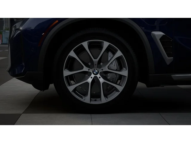 New 2026 Tanzanite Blue II Metallic BMW xDrive50e image 7