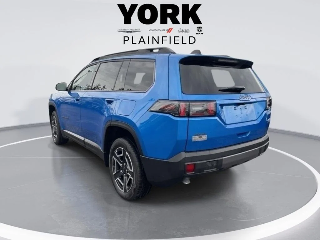 New 2026 Hydro Blue Pearlcoat Jeep Laredo image 2