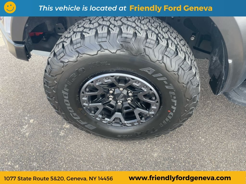 Used 2025 Blue Ford Raptor image 9