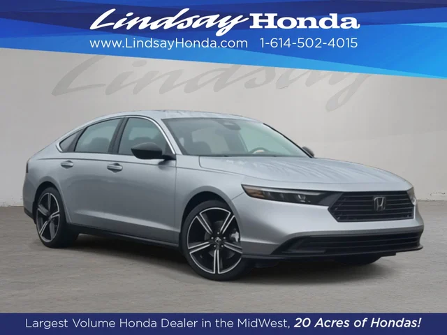 2025 Honda Accord Hybrid Sport