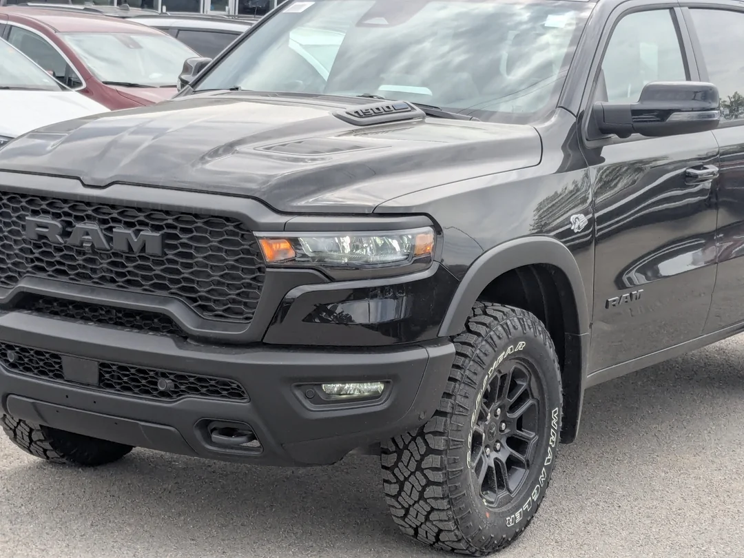 New 2026 Black RAM Rebel - - 4x4 - 5.7L HEMI V8 - Rebel Level 2 Equip Grp & More! image 9