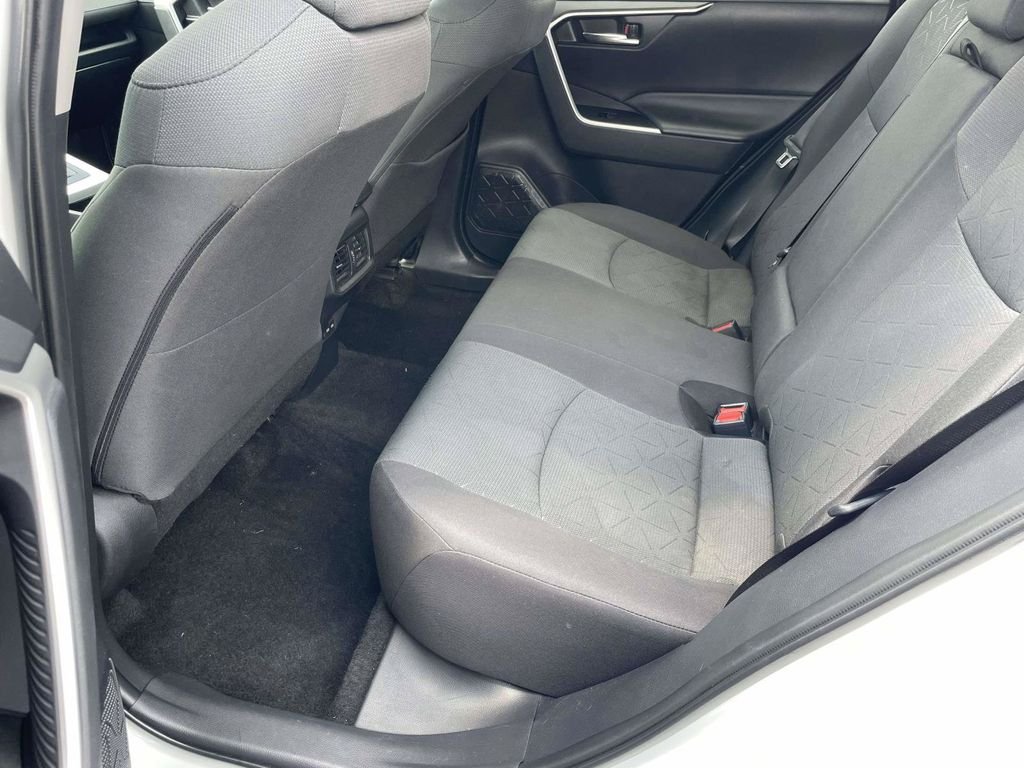 Used 2024 White Toyota XLE image 10