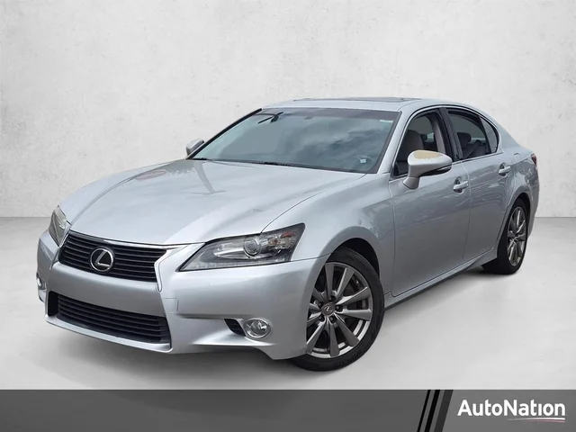2015 Lexus GS 350 