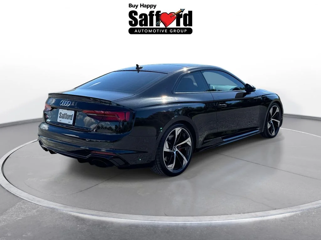 Used 2018 Black Audi 2.9T image 9