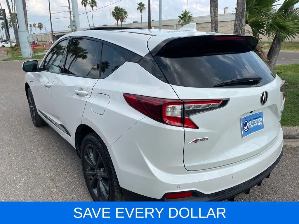 Used 2025 White Acura A-Spec Package image 4