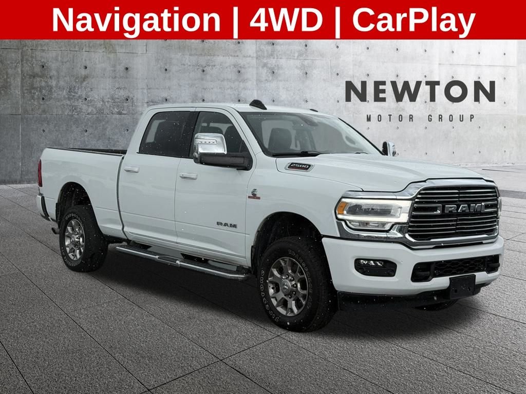 Used 2024 White Ram Laramie image 1