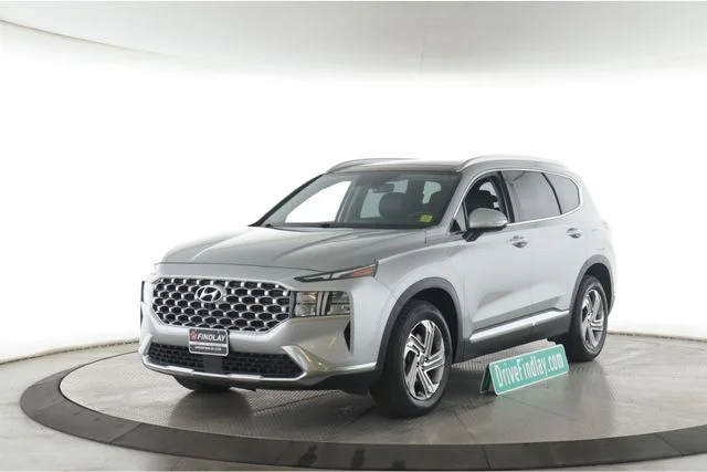 Used 2023 Silver Hyundai SEL image 10