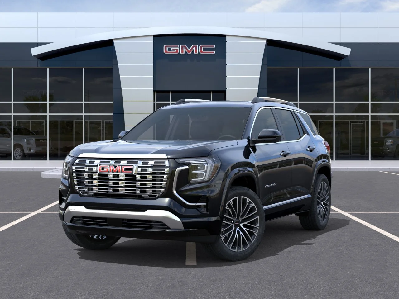 New 2027 Ebony Twilight Metallic GMC Denali image 6