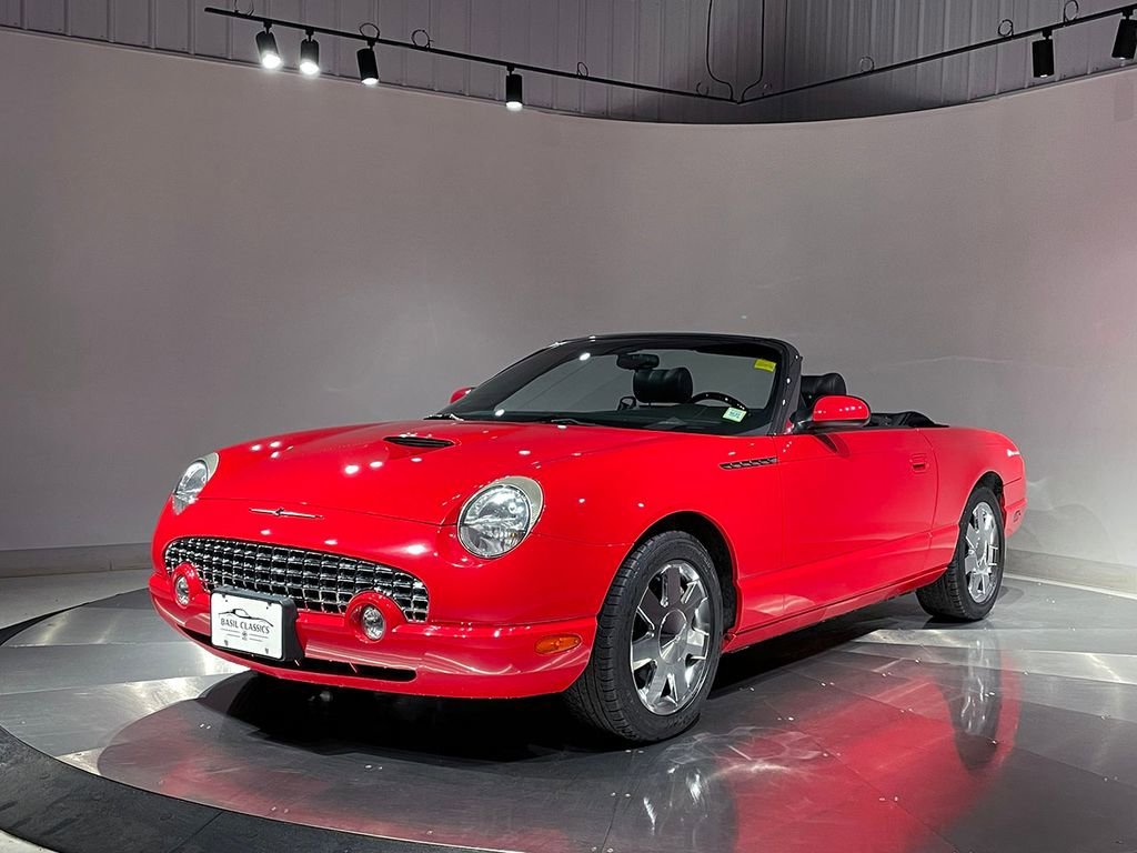 Used 2002 Ford Thunderbird Premium with VIN 1FAHP60A22Y117034 for sale in Depew, NY