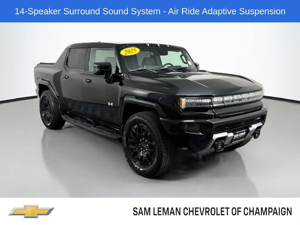 2025 GMC HUMMER EV