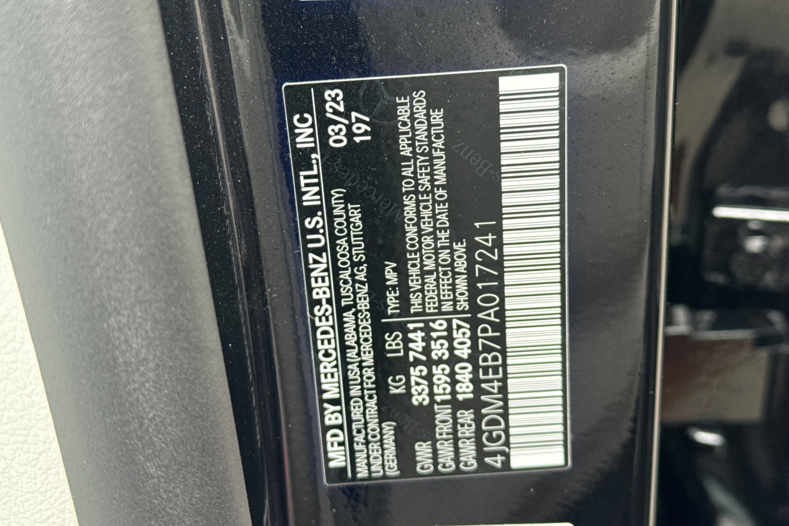 Certified Used 2023 Black Mercedes-Benz 580 image 39