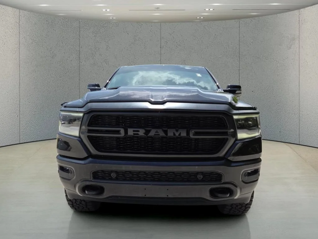 Used 2022 Diamond Black Crystal Pearlcoat Ram Big Horn image 12