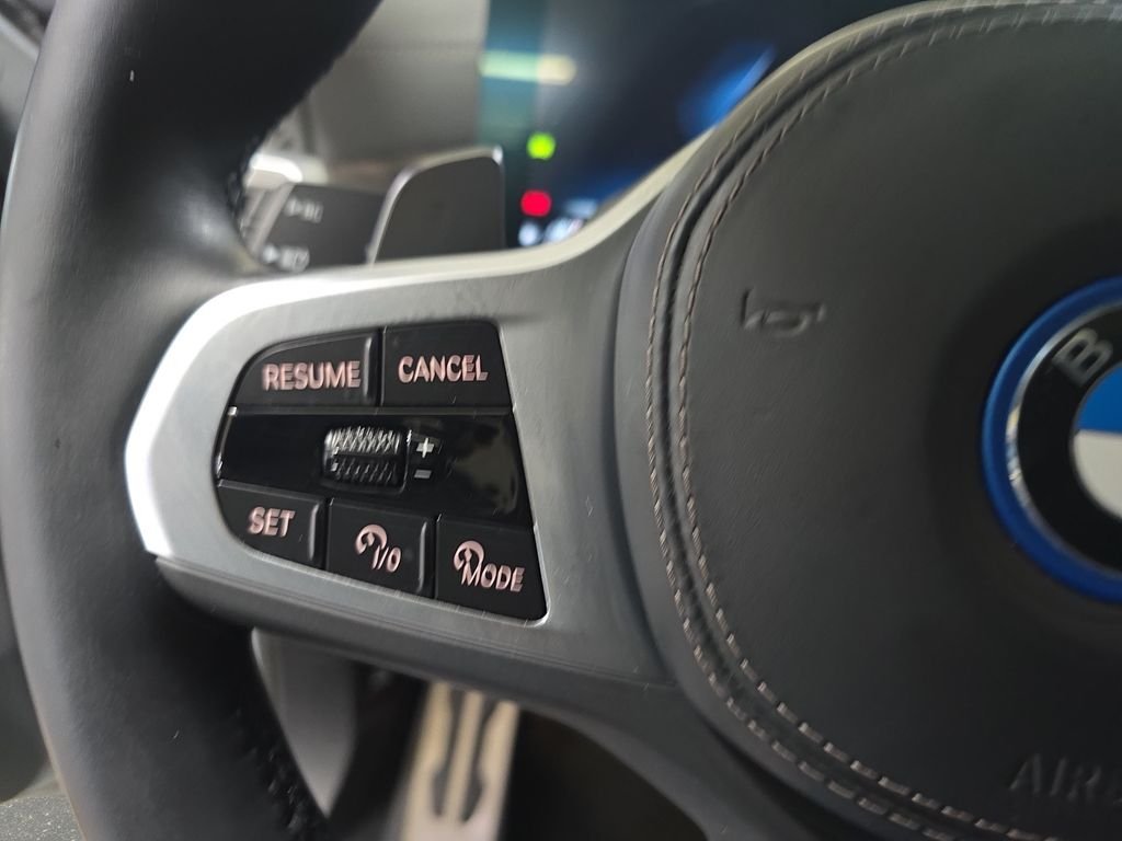 Certified Used 2024 Brooklyn Grey Metallic BMW xDrive50e image 17