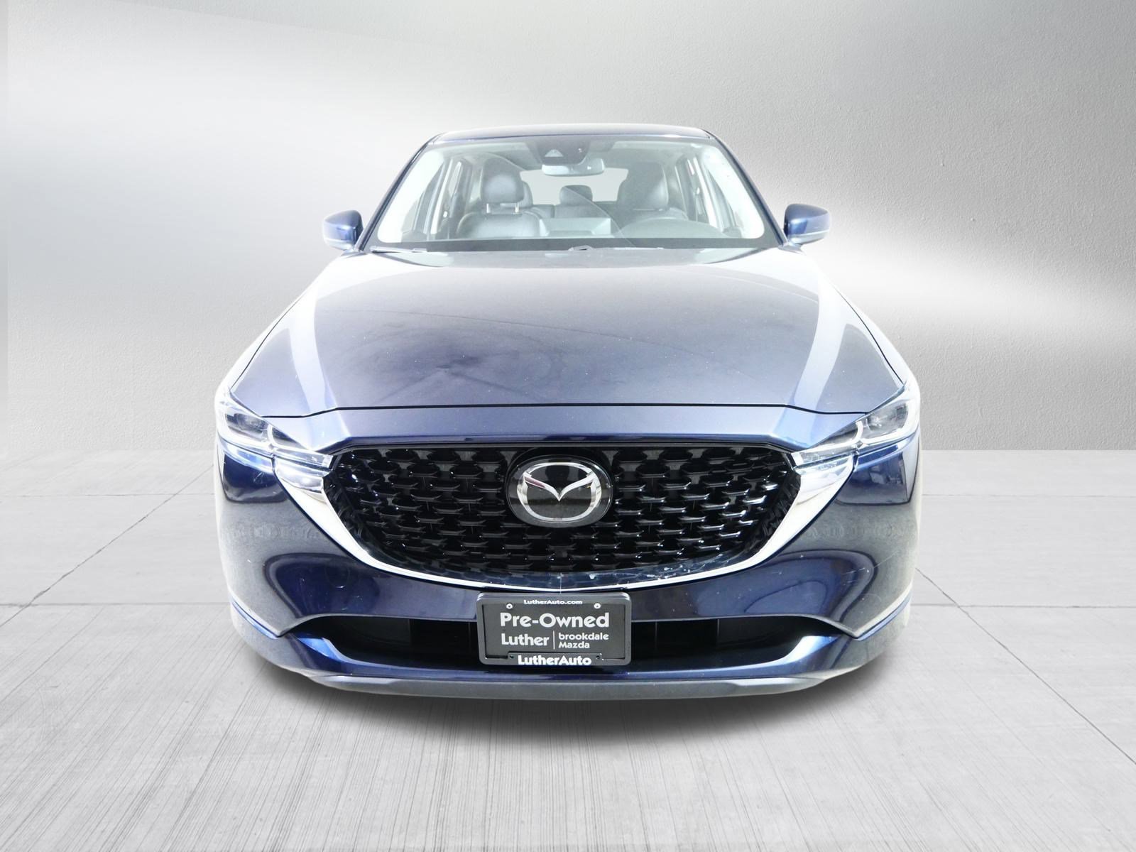 Used 2025 Mazda CX-5 S Preferred package with VIN JM3KFBCL7S0587526 for sale in Brooklyn Center, Minnesota